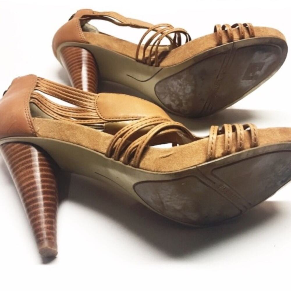 Nine West Sophia Heeled Sandals sz 7.5 - Picture 8 of 8